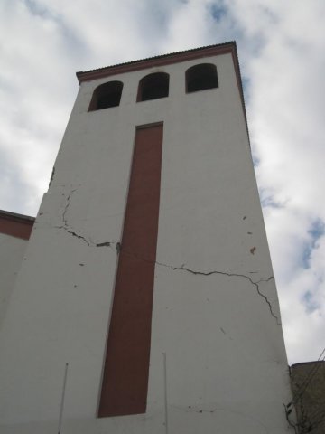 Terremoto en San Antonio 27 Febrero 2010
